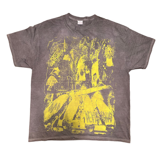 DESTROY EVERYTHING TEE (GREY)